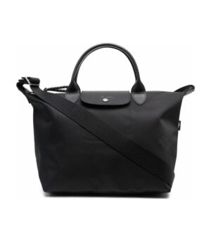 Le Piliage 頂部手柄托特單肩包