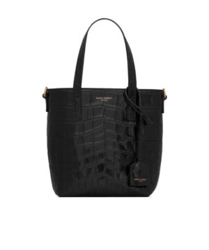 PARIS鱷魚壓紋單肩包