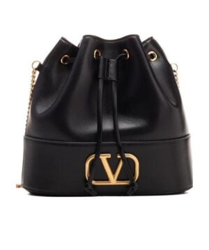 VLOGO 水桶單肩包