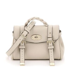 拼接翻蓋單肩包