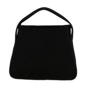 ryan 大號羅紋針織手袋