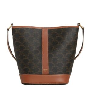 TRIOMPHE CANVAS小號水桶包