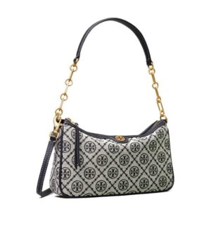 圖案印花單肩包