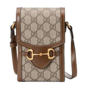 馬銜扣1955系列迷你手袋