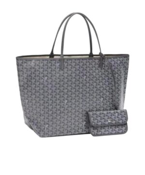 大號印花圖案手提包