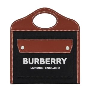 迷你徽標單肩包