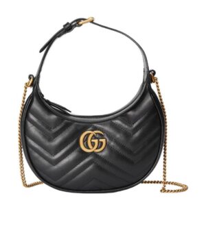 GG Marmont半月造型迷你單肩包