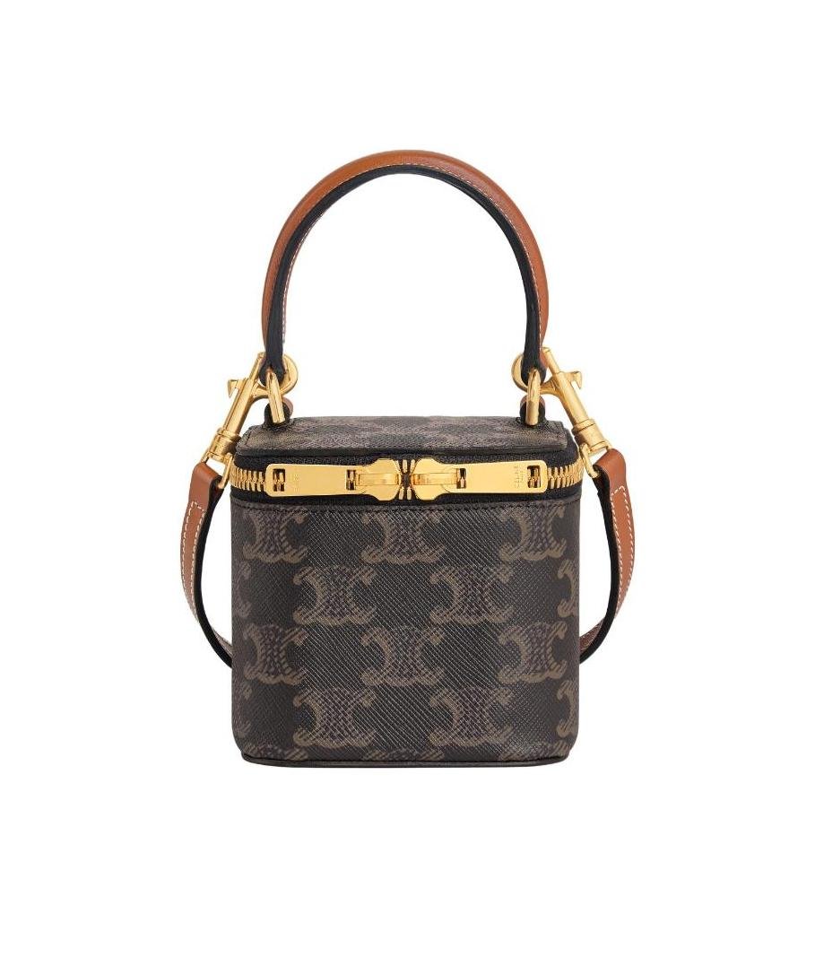 迷你標識印花化妝包