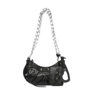 LE CAGOLE XS 鏈條單肩包