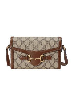 Horsebit 1955系列迷你單肩包