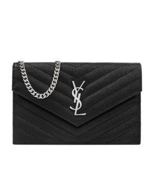 DE POUDRE 壓花絎縫信封包