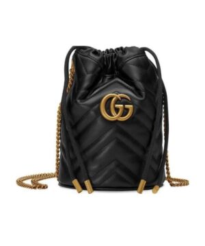 GG Marmont 系列迷你水桶包