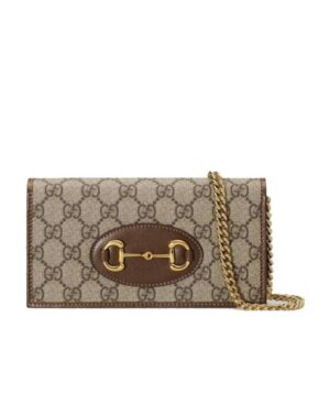 Horsebit 1955系列鏈帶錢包