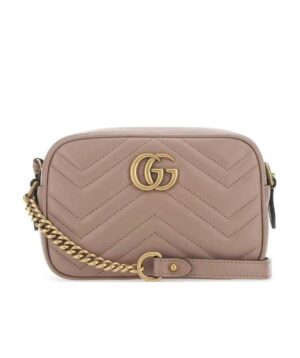 GG Marmont系列絎縫迷你手袋