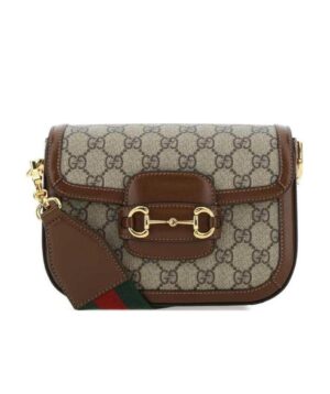 Horsebit 1955系列迷你手袋