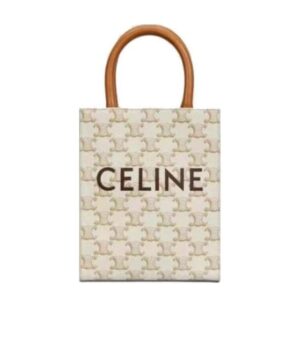 CABAS 迷你標誌印花豎款手袋