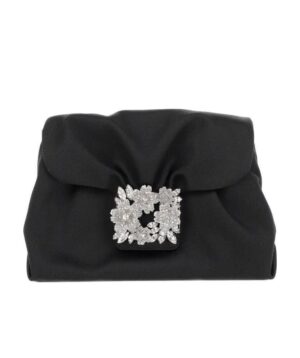 RV Bouquet 鑽扣迷你單肩包