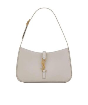 LE 5 À 7光滑皮革流浪包