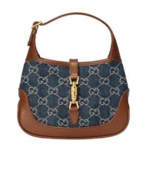 GG Denim系列Jackie 1961系列迷你手袋