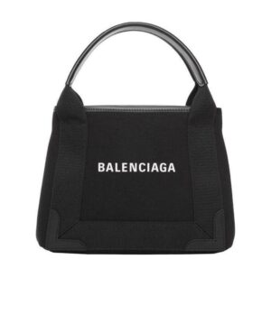 Navy Cabas加小號手提包