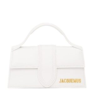 徽標翻蓋手提包