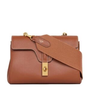 TEEN SOFT 16光滑牛皮革手袋