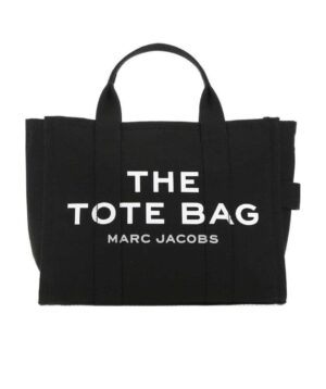 中號LOGO印花手提包