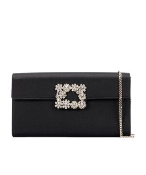 水晶裝飾單肩包