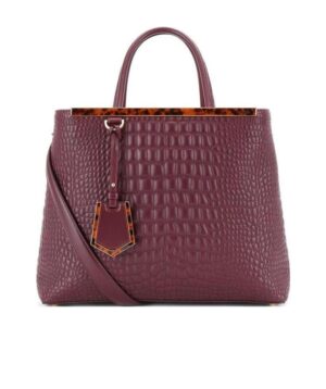 徽標細節手提包