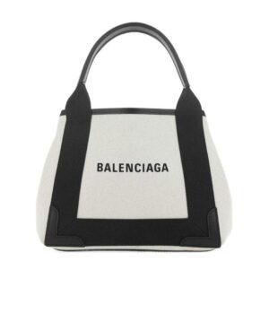 Navy Cabas XS手提包