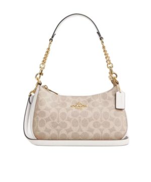 Teri 標誌性帆布單肩包