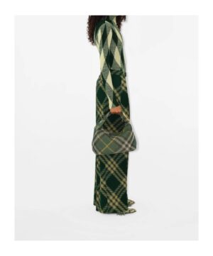 中號格紋旅行袋