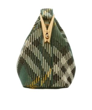 格紋Peg迷你手提包