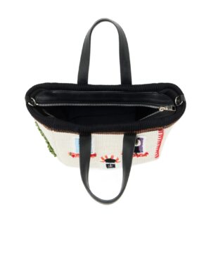 迷你雙手柄手提包