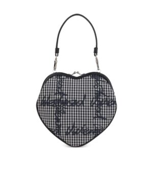 心形框架單肩包