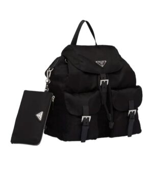 中號Re-Nylon雙肩包