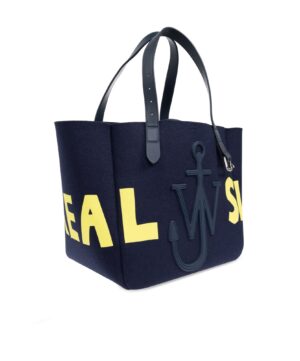 字母圖案托特包