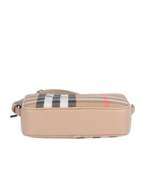 格紋相機單肩包