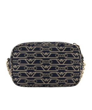 老花鏈條單肩包