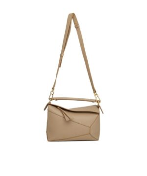 小號Puzzle軟粒面斜挎包