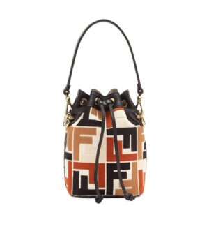 迷你 Mon Tresor 水桶單肩包