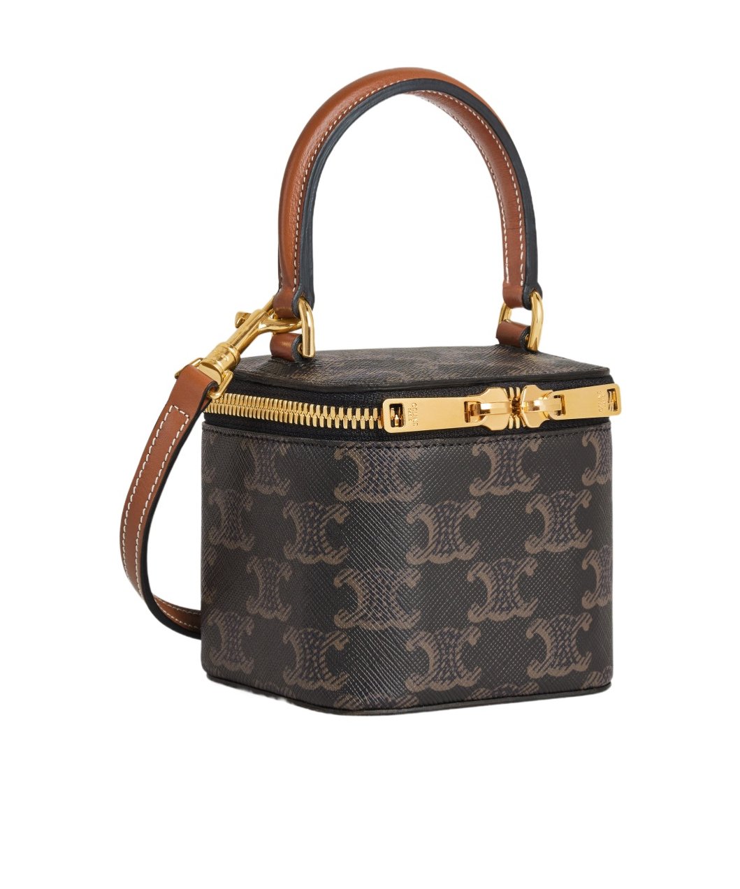 迷你標識印花化妝包