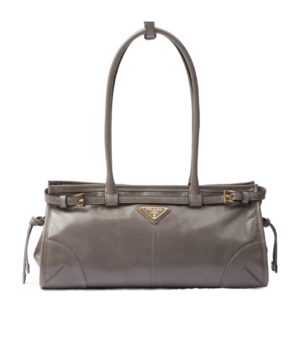 中號徽標單肩包