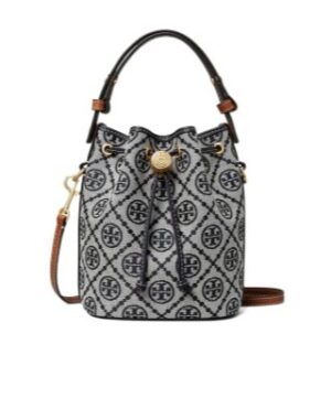 T Monogram迷你水桶包