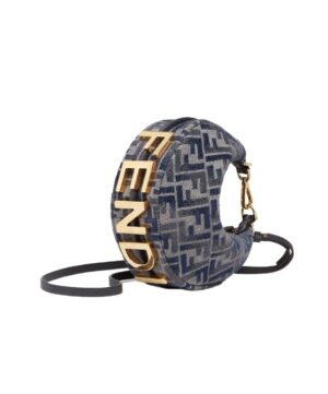 迷你Fendigraphy新月包