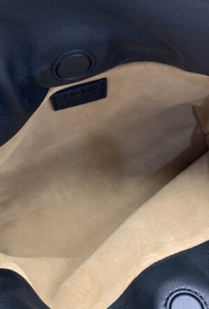 迷你Flamenco clutch抽繩斜挎包