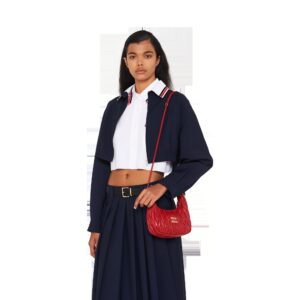 小號Wander Matelassé單肩包