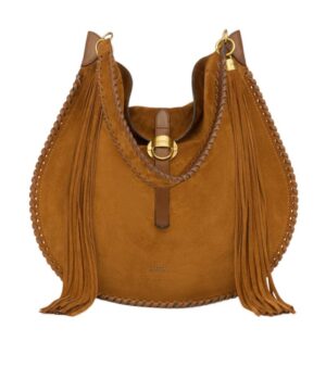 流蘇細節單肩包